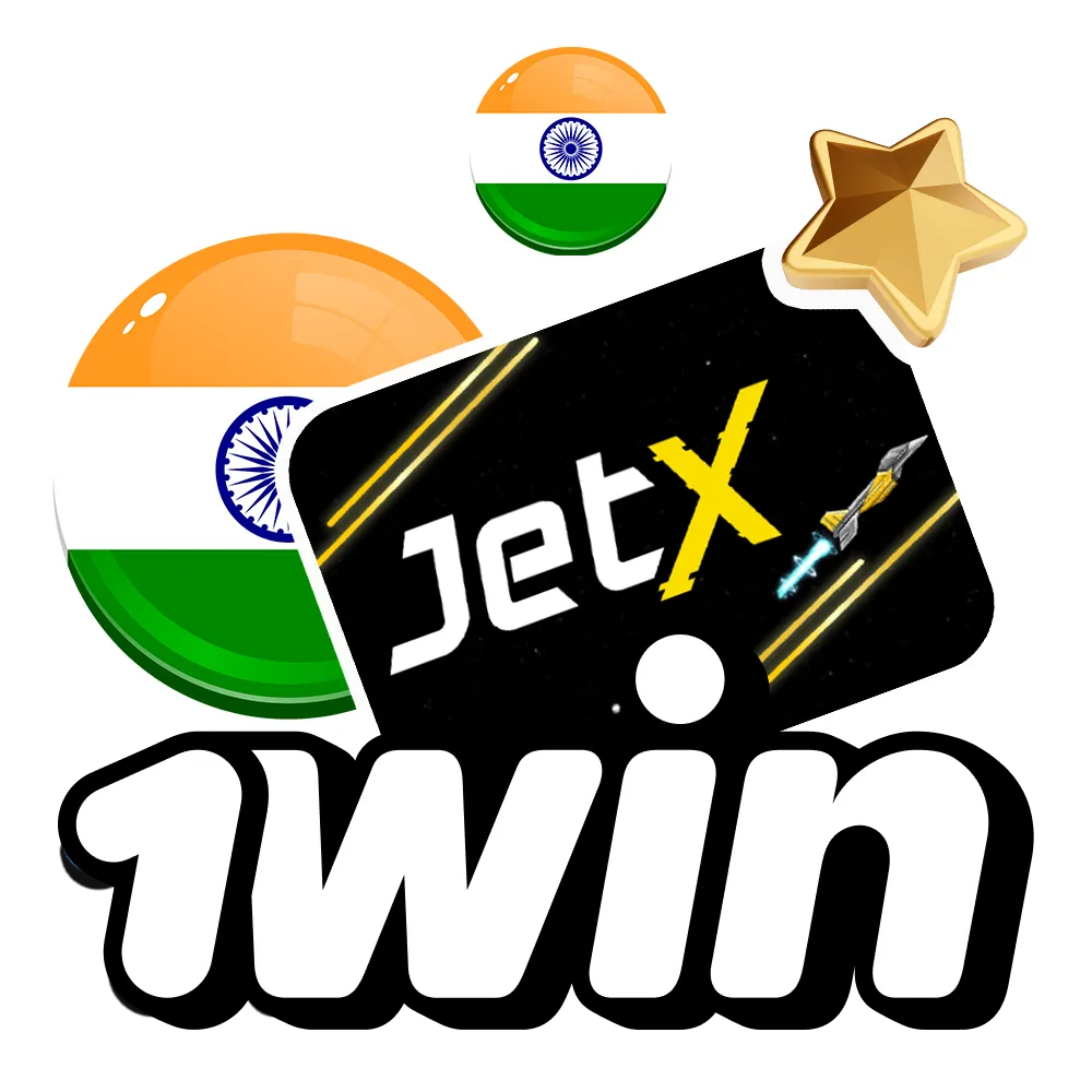 1win offers a 500% welcome bonus on a crash-game - JetX.