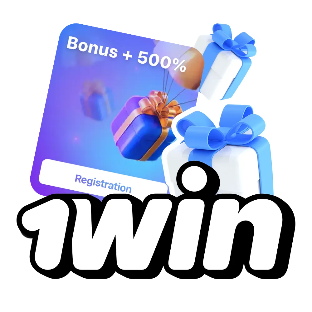 Use our promo code during the registration to get bonuses from 1win.